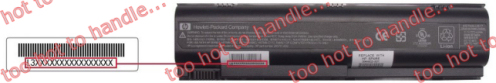 Obrazek HP odwouje 15 tysicy baterii
