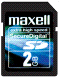 Obrazek 2 GB pamięci karty Maxell
