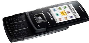 Obrazek SGH-E900 - nowa komrka Samsung na europejskim rynku