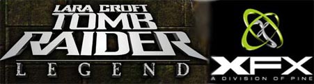 Obrazek Tomb Raider Legend z kartami XFX…