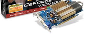 Obrazek Podkręcony GeForce 7300 GT - GigaByte