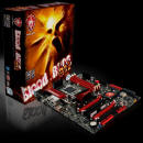 Obrazek FOXCONN przedstawia wersję GTI płyty głównej Blood RAGE