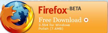 Obrazek Firefox 3.5 Beta 4 już do pobrania