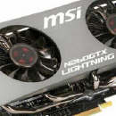 Obrazek 1100 MHz na GPU - MSI N260GTX Lightning i Military
