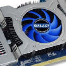 Obrazek Galaxy GeForce GT 240 w trzech odsonach