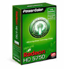 Obrazek PowerColor Radeon HD 5750 Go! Green edition