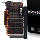 Obrazek Club 3D Radeon HD 5750 chłodzony pasywnie