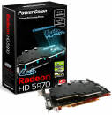 Obrazek PowerColor - podkrcony Radeon HD 5970 z wodnym blokiem