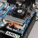 Obrazek Phenom II X6 na targach CeBIT