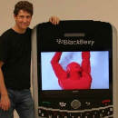 Obrazek BlackBerry z Lego