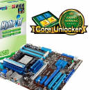 Obrazek Core Unlocker w płycie M4A89 Xtreme Design zbiera pochwały