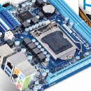 Obrazek GIGABYTE GA-H55N-USB3 w formacie mini-ITX z USB 3.0