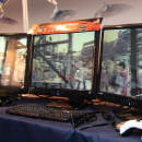 Obrazek SAPPHIRE pokaza 3D Eyefinity