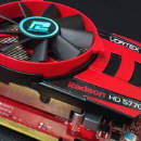 Obrazek Radeon HD 5770 Vortex na trzy sloty...