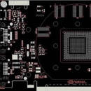 Obrazek GeForce GTS 450 - schemat płytki PCB