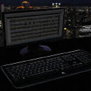 Obrazek Logitech K800 z serii Illuminated