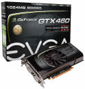 Obrazek EVGA GeForce GTX 460 FTW