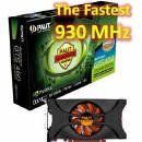 Obrazek Palit GTS 450 1GB SONIC Platinum - 930 MHz na rdzeniu