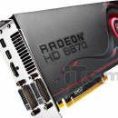 Obrazek Radeon HD 6870 na zdjęciu