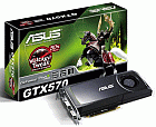 Obrazek ASUS wydajne karty GeForce GTX 580