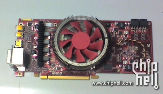 Radeon HD 6870 na zdjciach