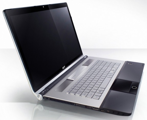 Acer Aspire AS8943G - laptoyp z Radeonem 5850 Mobility 2GB