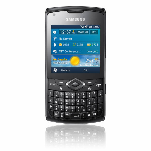 SAMSUNG OMNIA PRO – podrczne biuro w Twoim telefonie