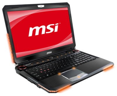 MSI GT663 - laptop dla graczy
