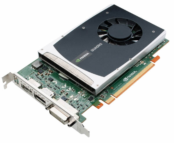 NVIDIA Quadro – moc Fermi dla kadego inyniera i projektanta