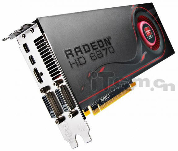 Radeon HD 6870 na zdjciu
