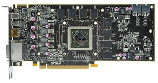 Radeon HD 6870 na 