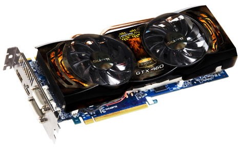 Gigabyte GeForce GTX 460 Super Overclock