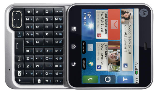 Motorola FLIPOUT ju w Polsce