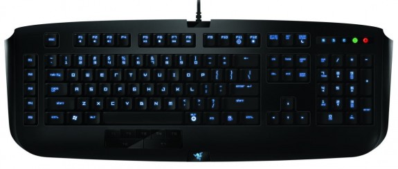 Razer Anansi - klawiatura dla graczy MMO