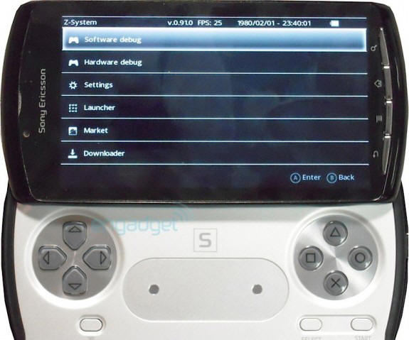 Sony Ericsson PlayStation Phone