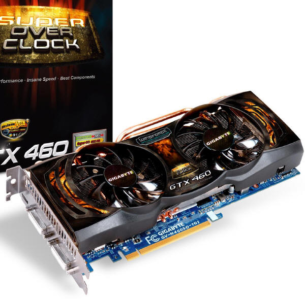 GIGABYTE - Super Overclock GV-N460SO-1GI 