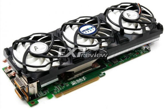 Yeston - Radeon HD 6850 z chodzeniem Arctic