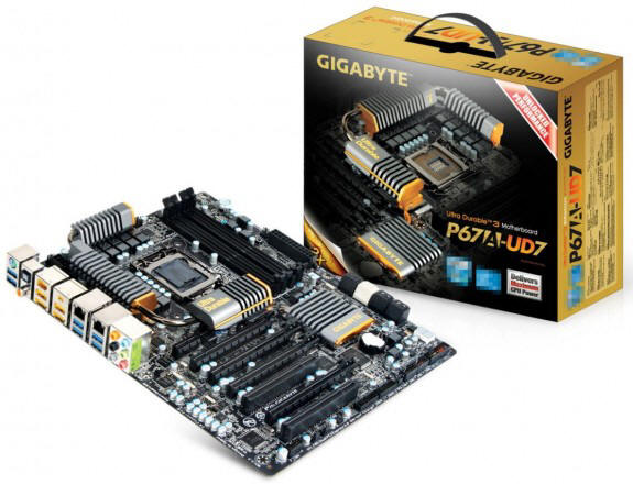 Gigabyte - 12 pyt dla ukadw LGA 1155 Sandy Bridge