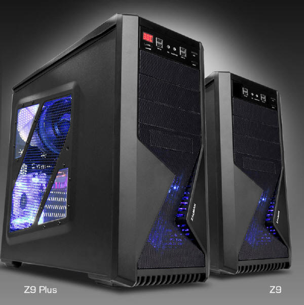 Zalman Z9 & Z9 Plus
