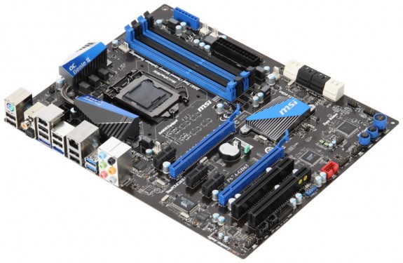 Trzy plyty LGA 1155 od MSI