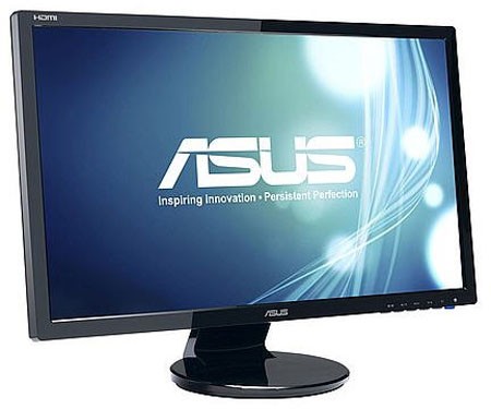 Asus - sze monitorw serii VE z podwietleniem LED