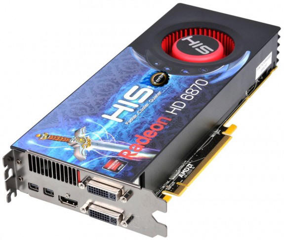 HIS Radeon HD 6870 Turbo