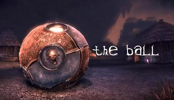 The Ball - pika jest okrga... a potworw mnstwo