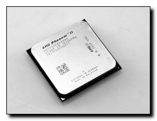 AMD Phenom II X6 1100T przed witami...
