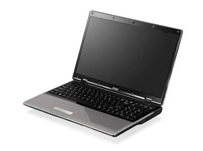 MSI CX720 - wyjatkowo multimedialny notebook