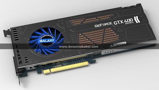 Galaxy - jedno-slotowy GeForce GTX 460