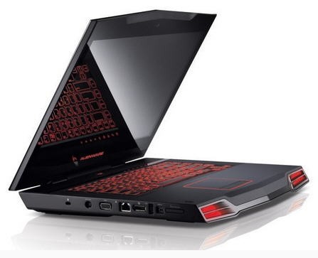 Alienware M15x z GeForce GTX 460M w opcji