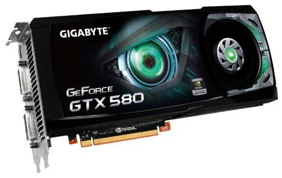 Gigabyte GeForce GTX 580