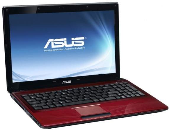 Asus K52JU z Radeonem HD 6370M
