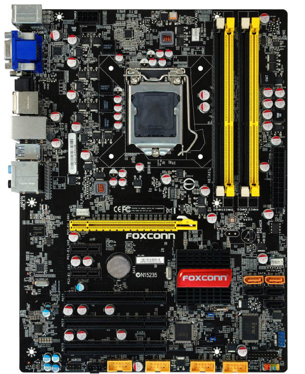 FOXCONN - gama pyt gwnych z chipsetem Intel H67